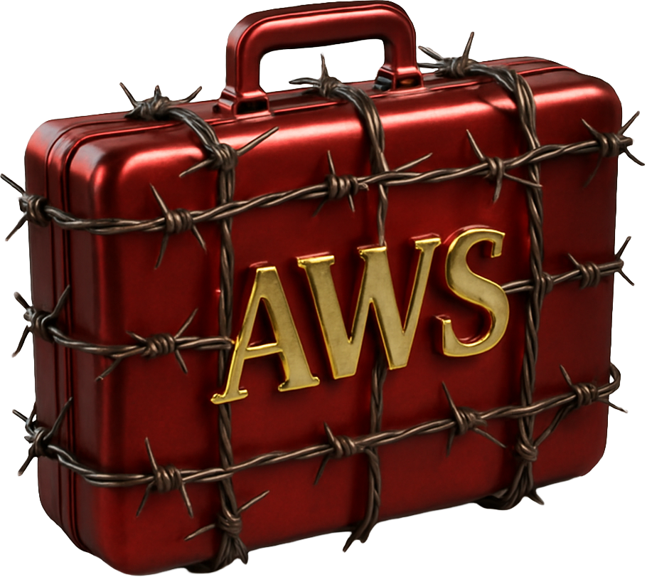 Blank Check Briefcase