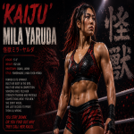 'Kaiju' Mila Yaruda