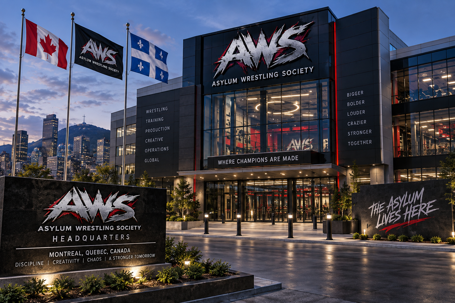 Welcome to the New AWS Headquarters
