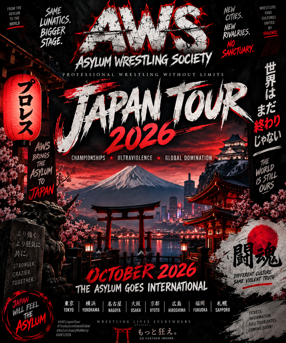 THE ASYLUM INVADES JAPAN!