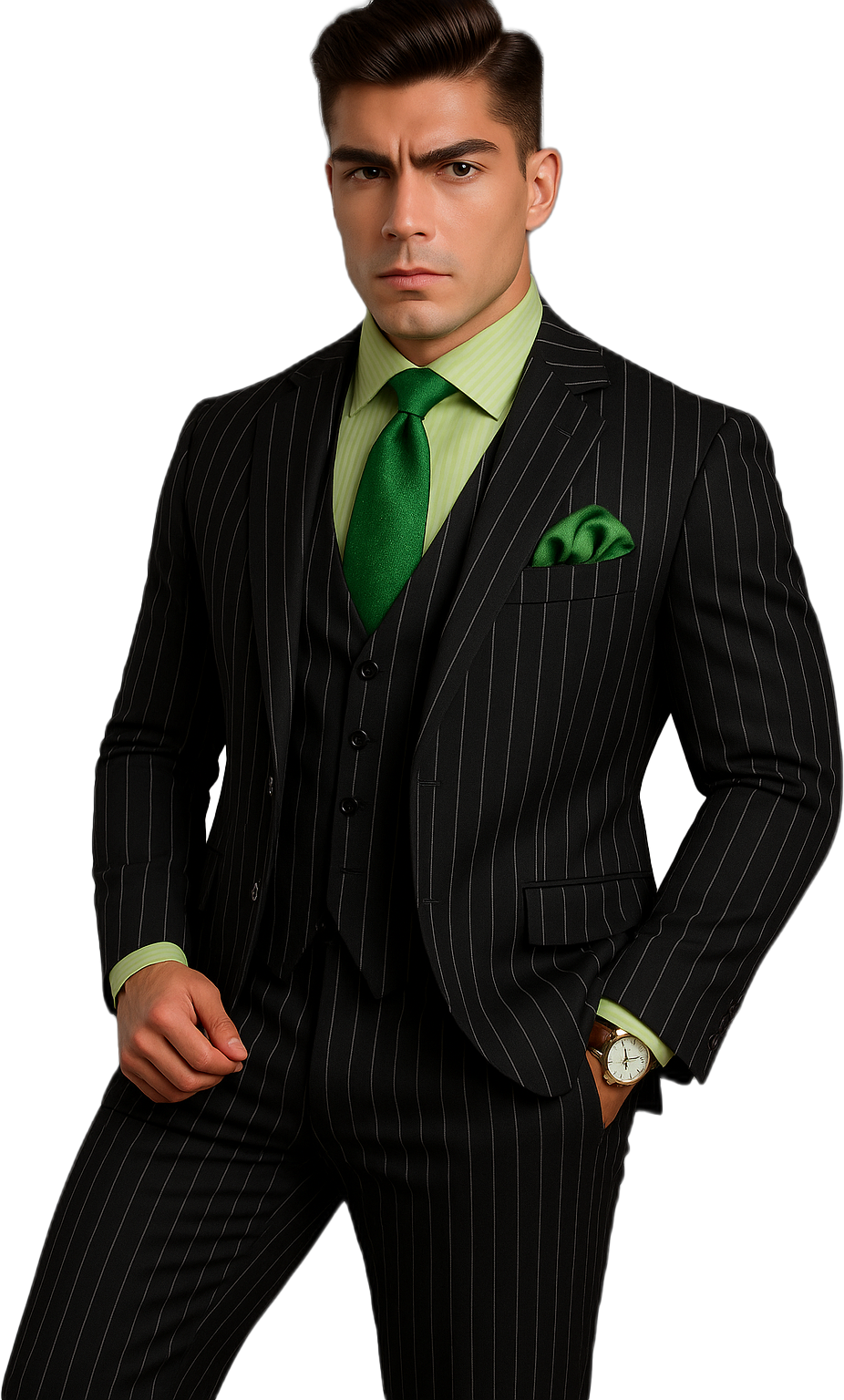 Danny Greene III (Commentator, Ward)