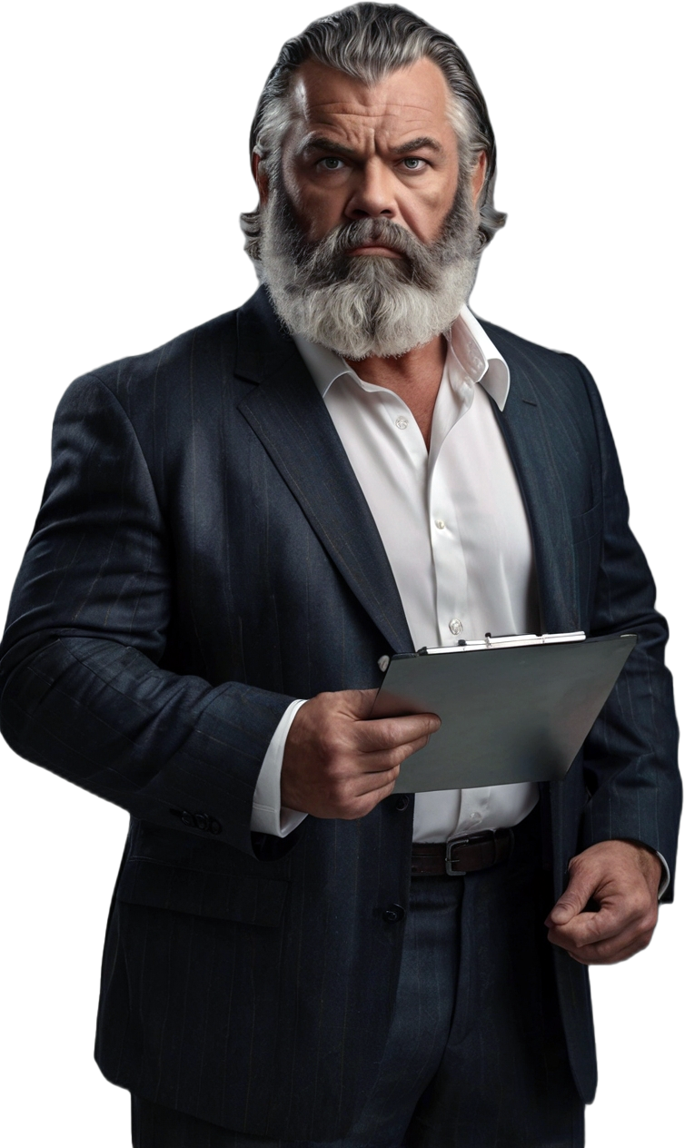 "Warpath" Donovan Cross (Executive Director)