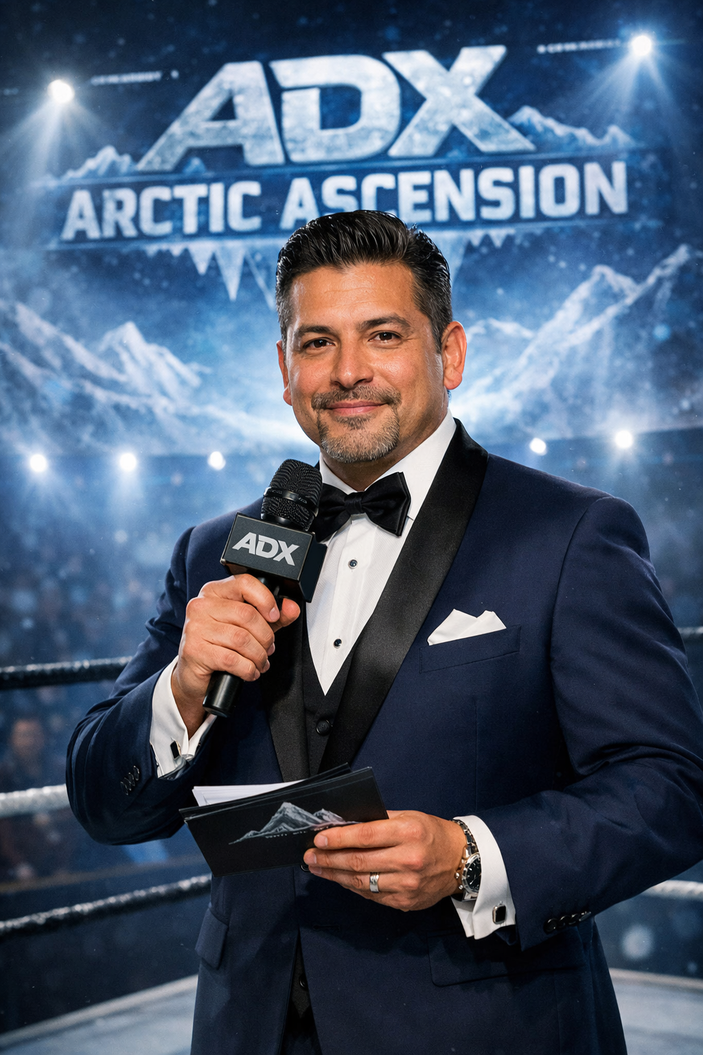 Ciara Wheeler (Ring Announcer, ADX Arctic Ascension)