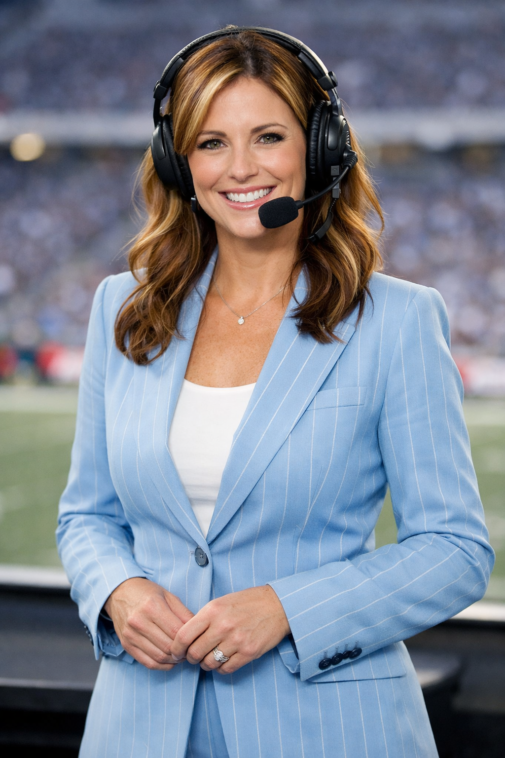 Felicita Lucchesi (Color Commentator, Chick ❤️ Fyte)