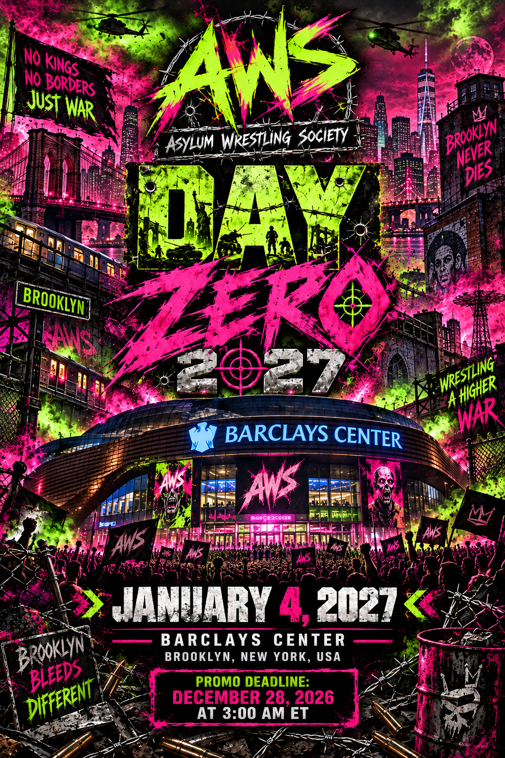 AWS Day Zero 2027 Poster