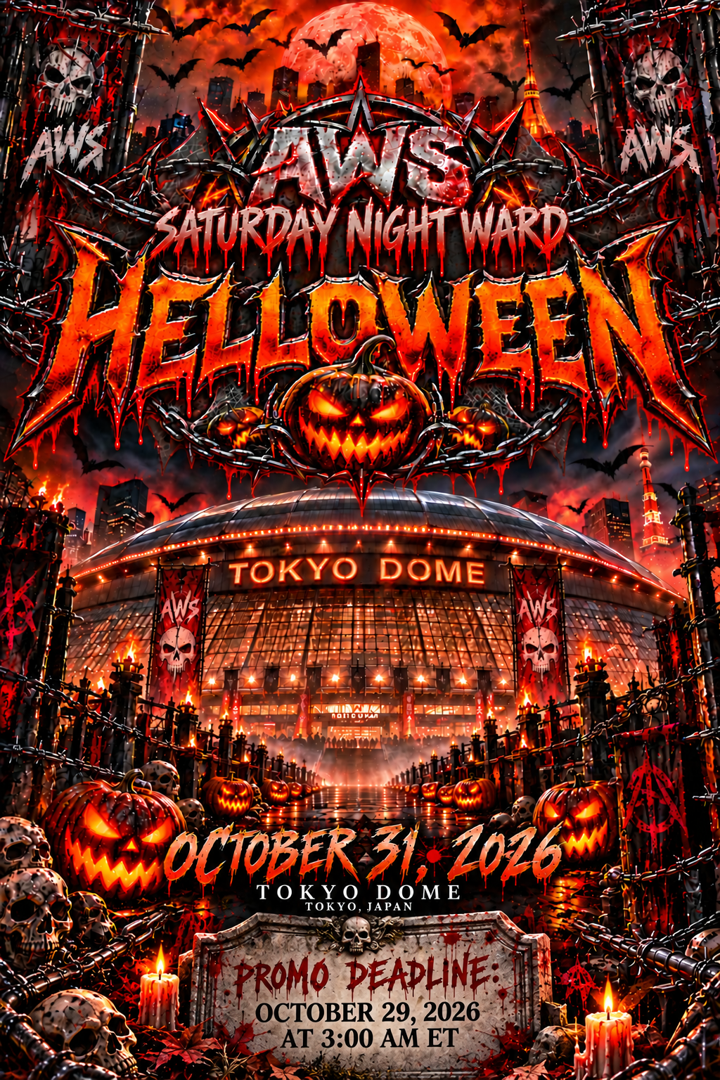 AWS Helloween 2026 Poster