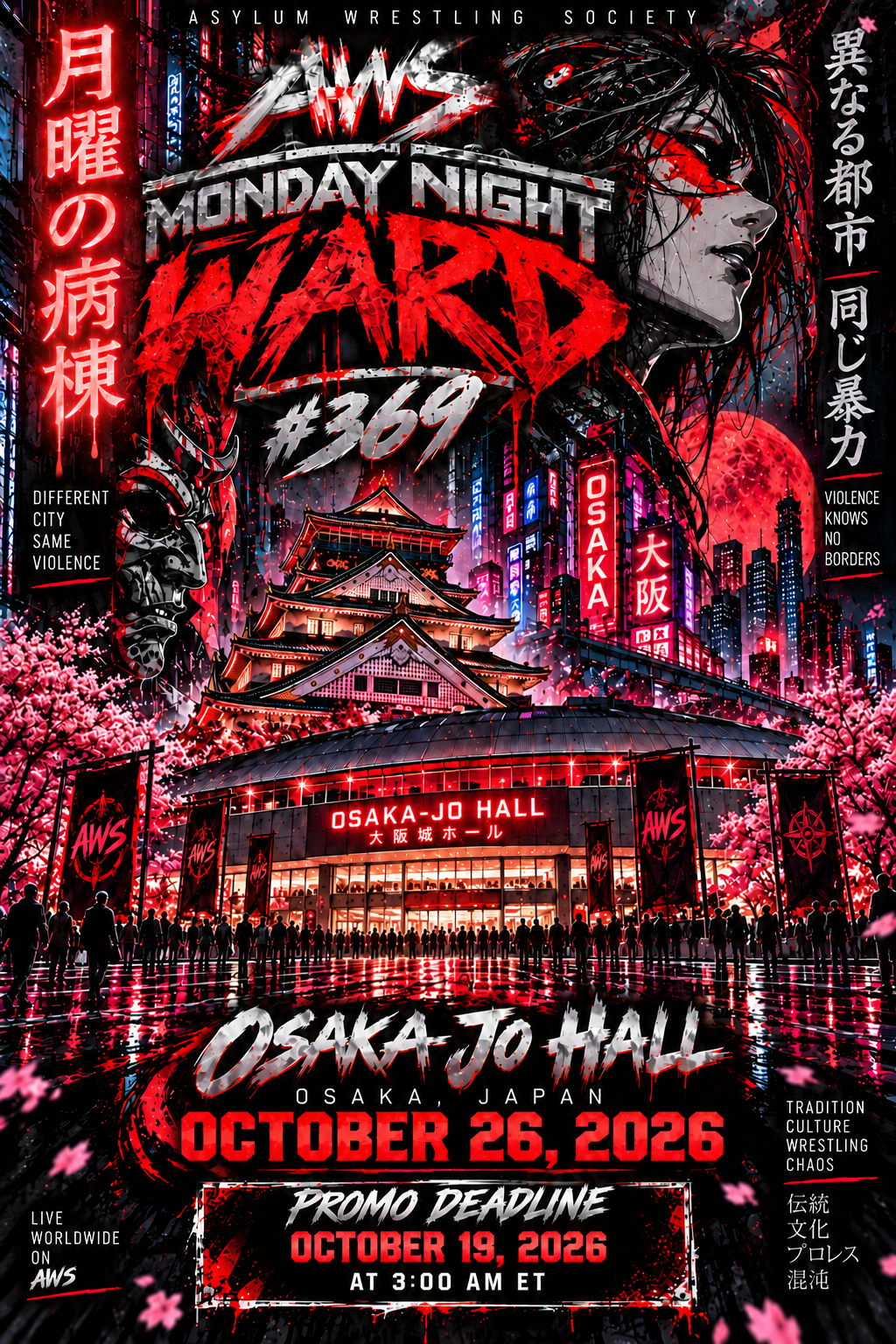 AWS Monday Night Ward #369 Poster
