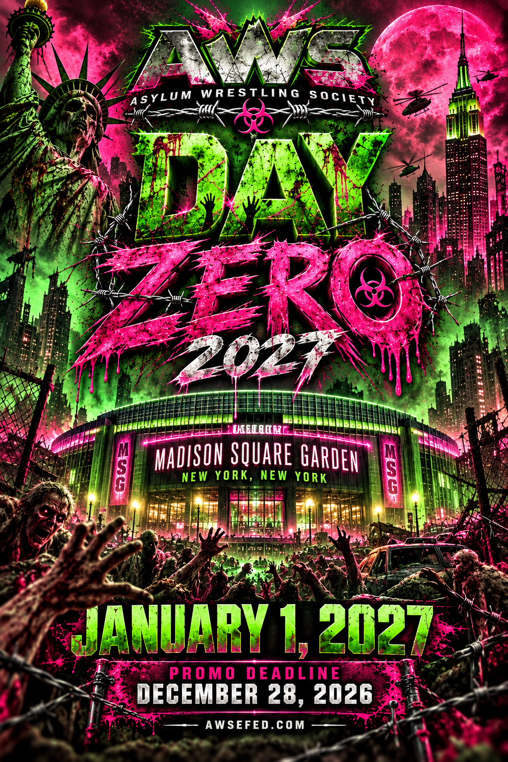 AWS Day Zero 2027 Poster