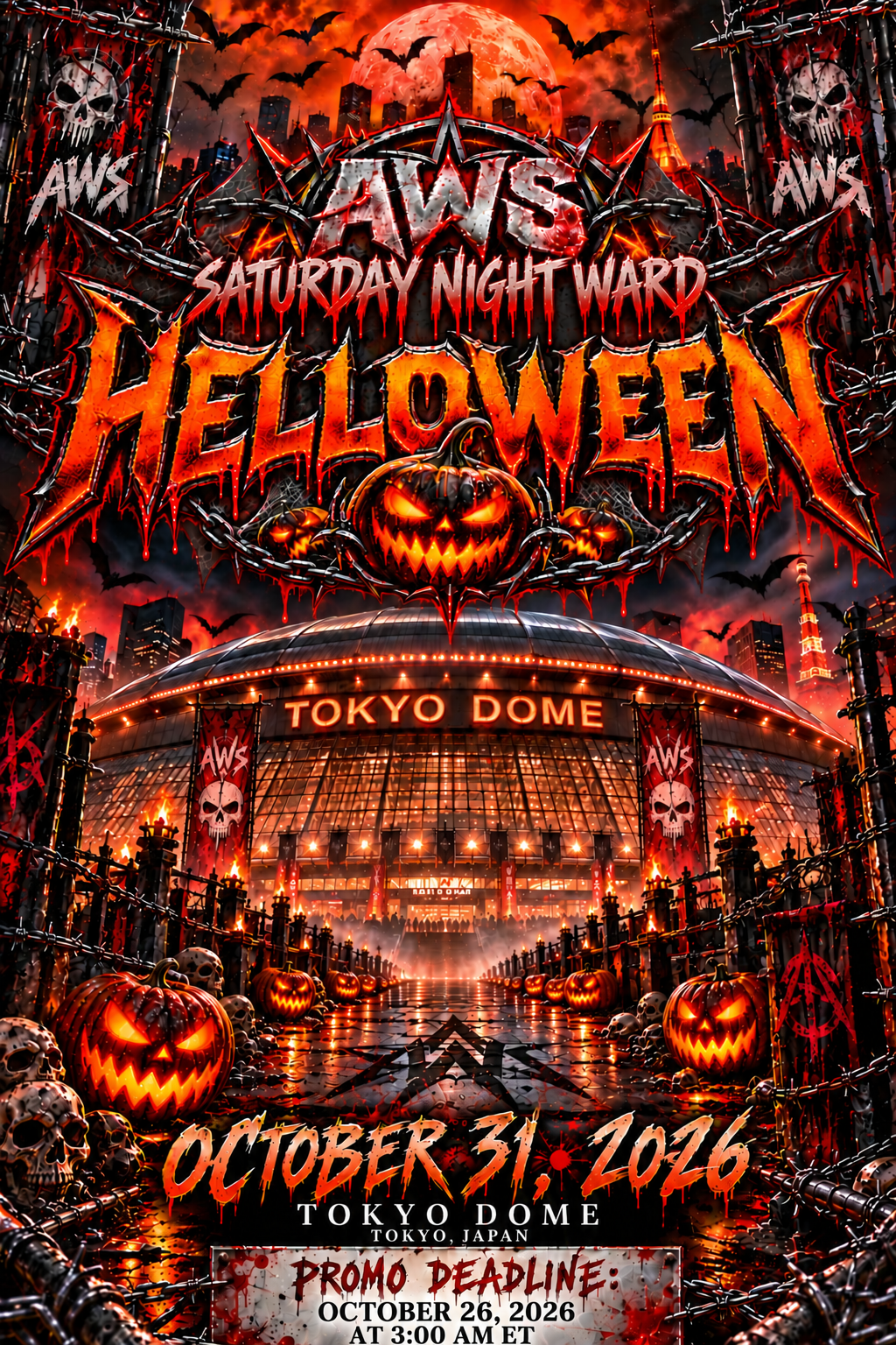 AWS Helloween 2026 Poster