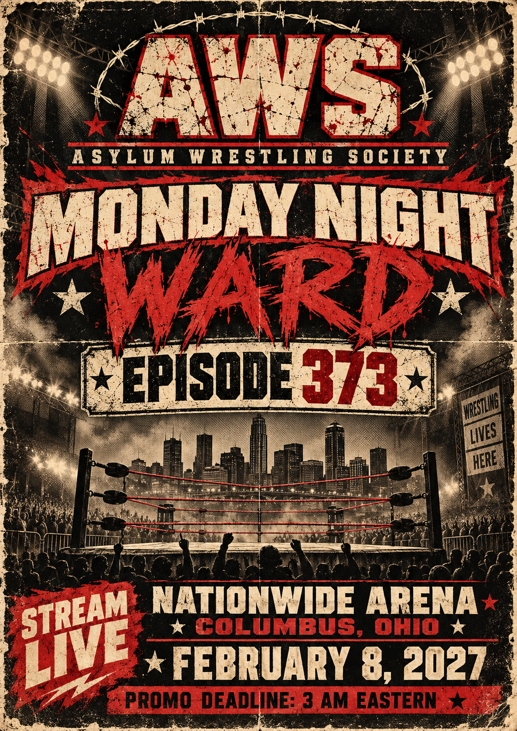 AWS Day Zero 2027 Poster