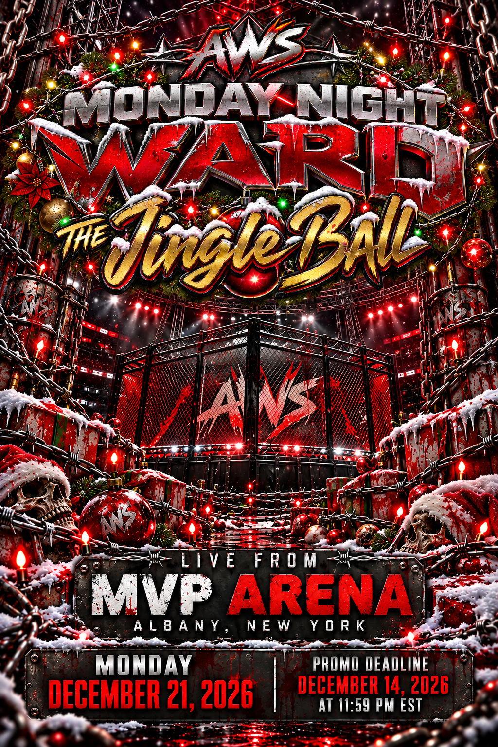AWS Monday Night Ward #372 Poster