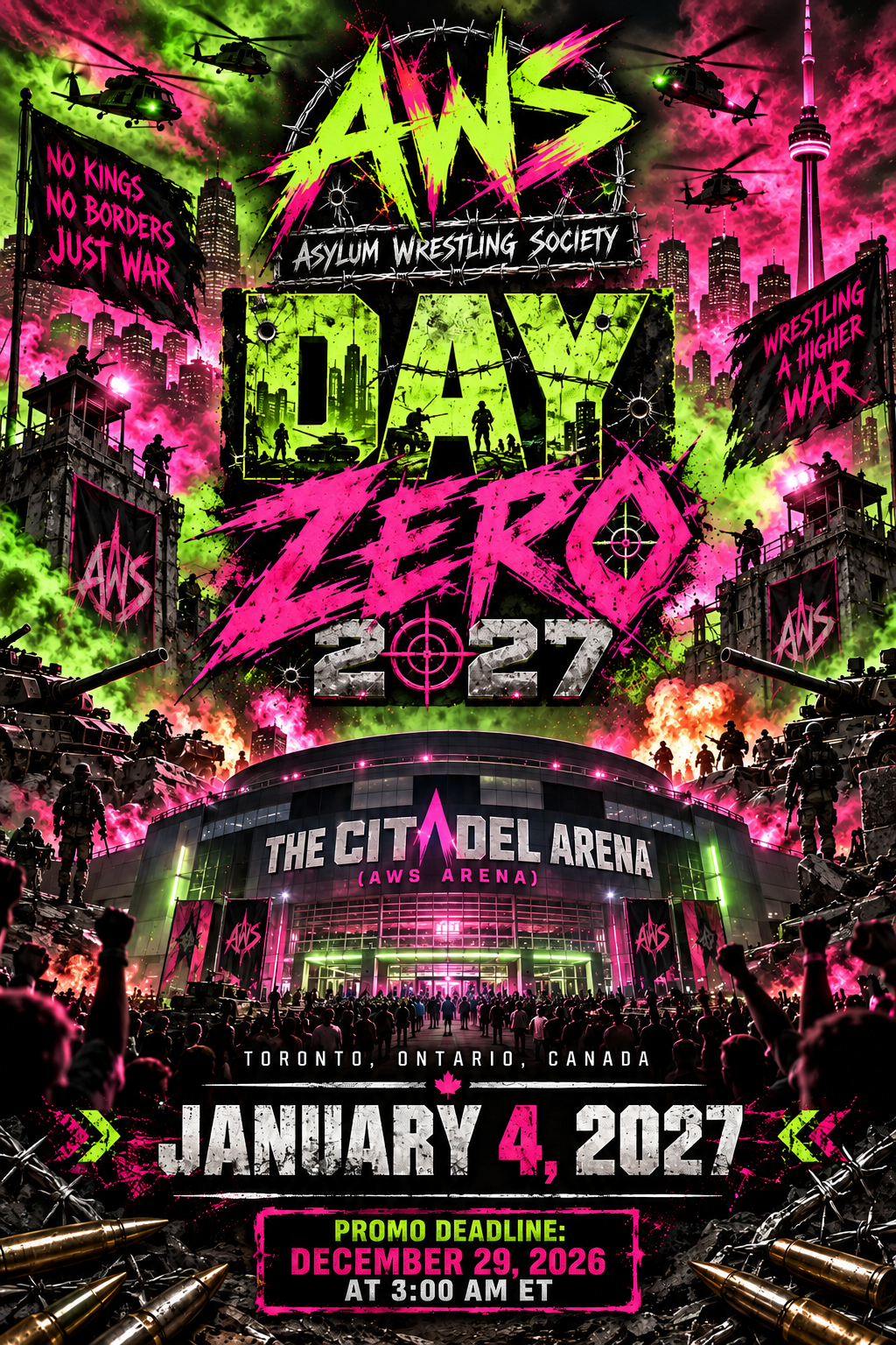 AWS Day Zero 2026 Poster