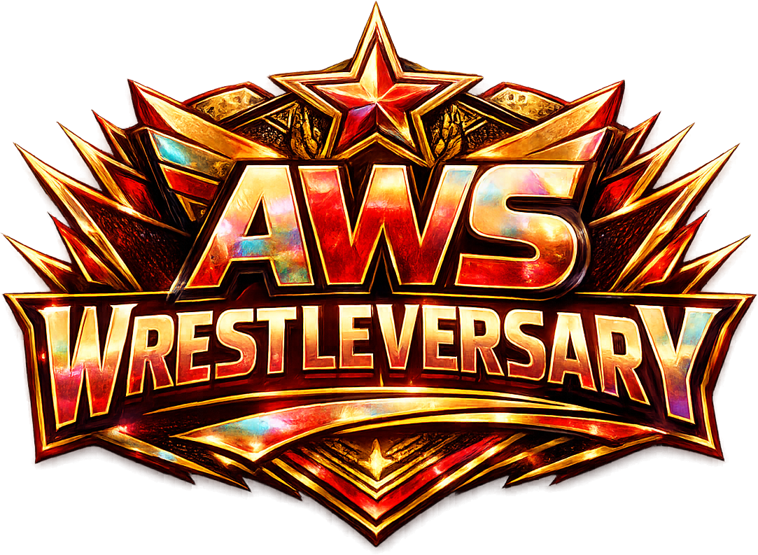 WrestleVersary Logo