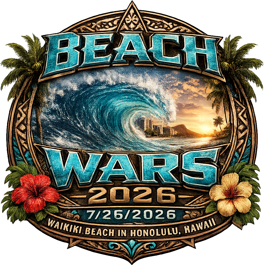 Beach Wars Logo