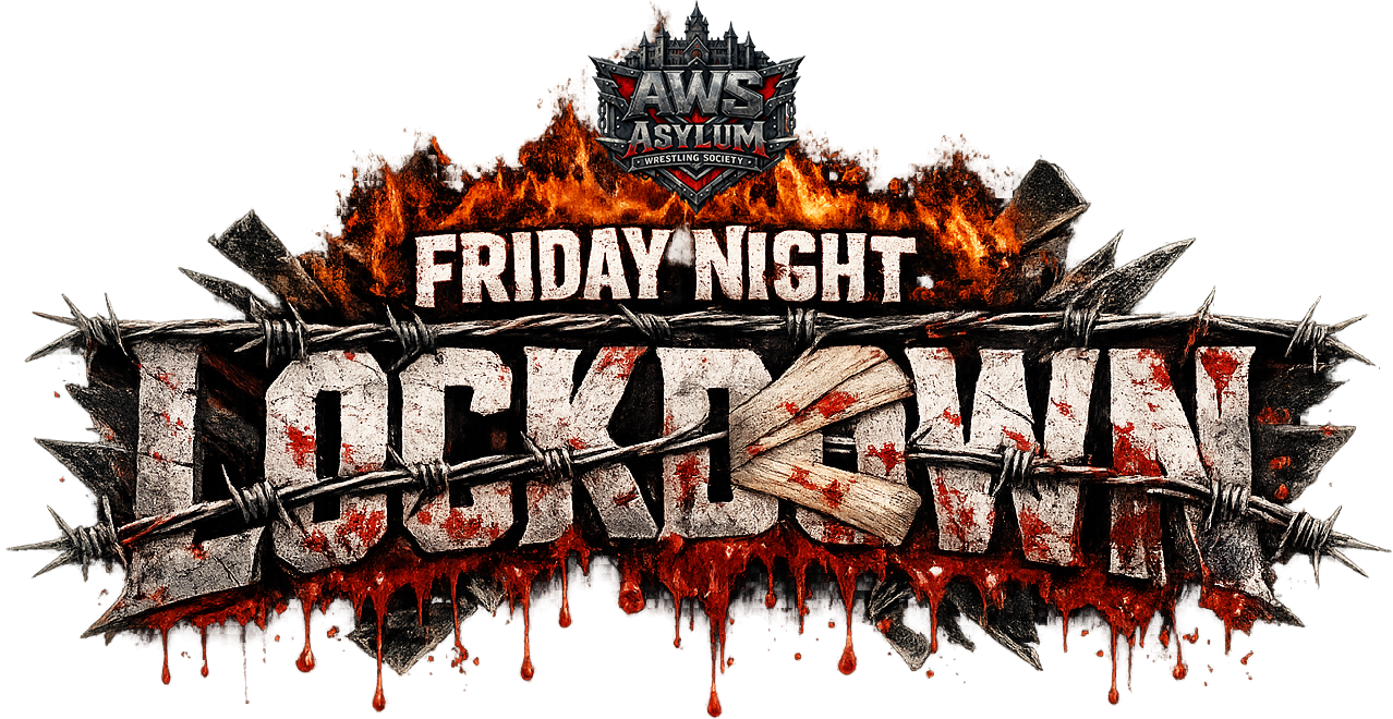 Friday Night Lockdown Logo