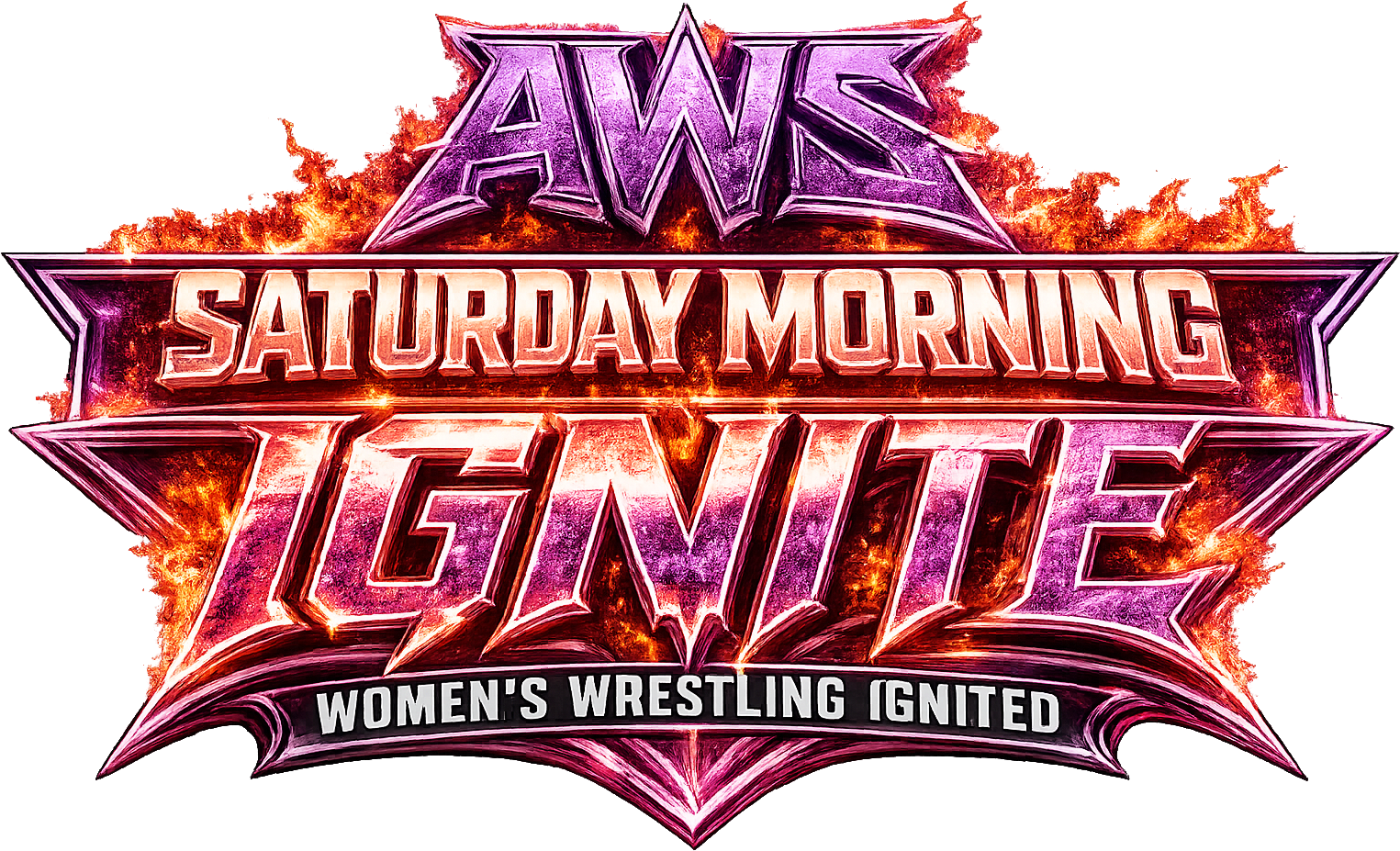 Saturday Morning Ignite Logo