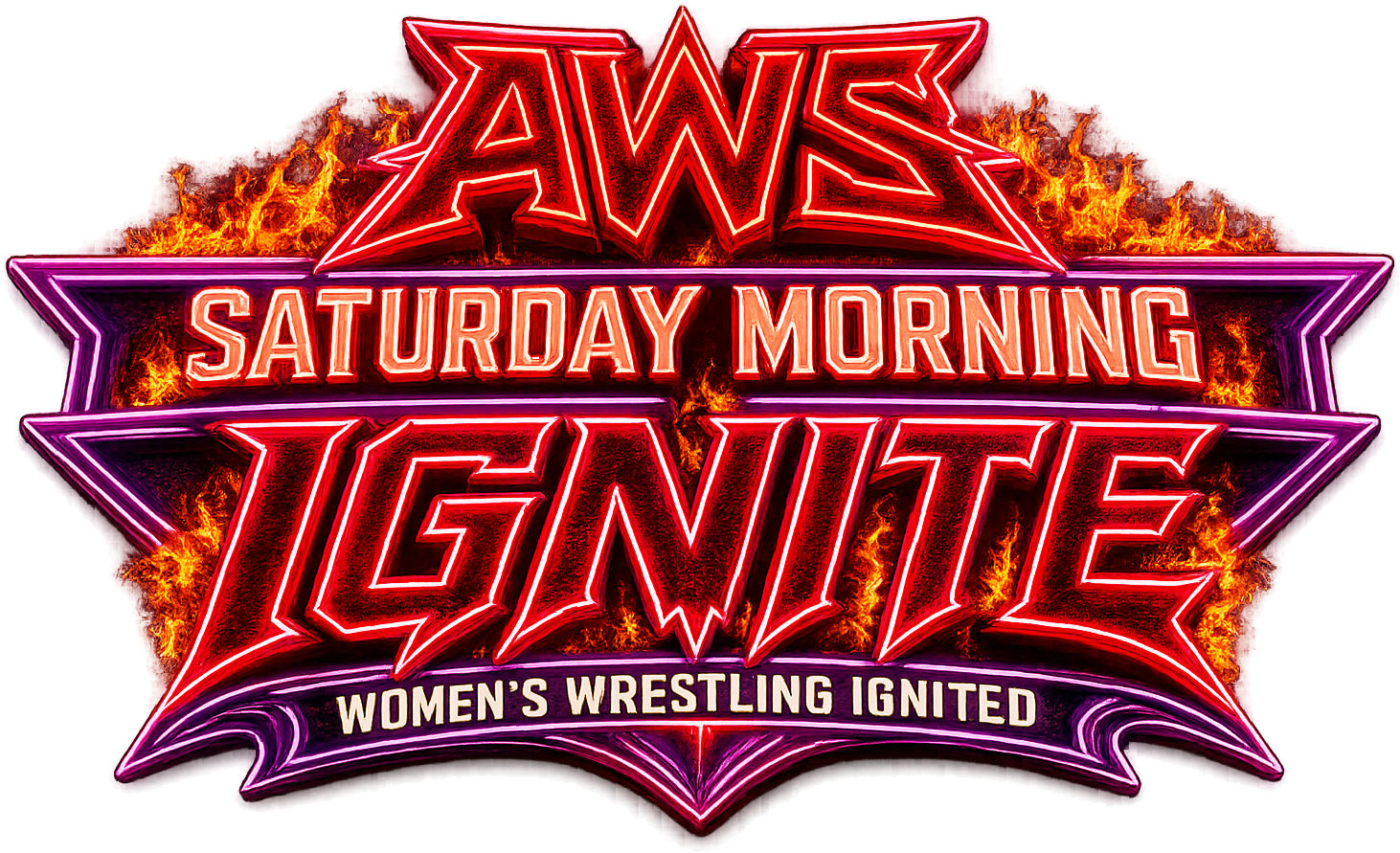 Saturday Morning Ignite Logo