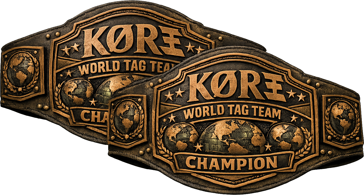 KØЯ∃ World Tag Team Championships