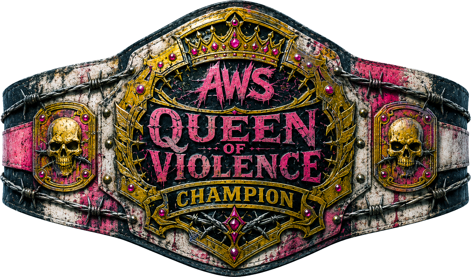 AWS Queen of Violence Championship