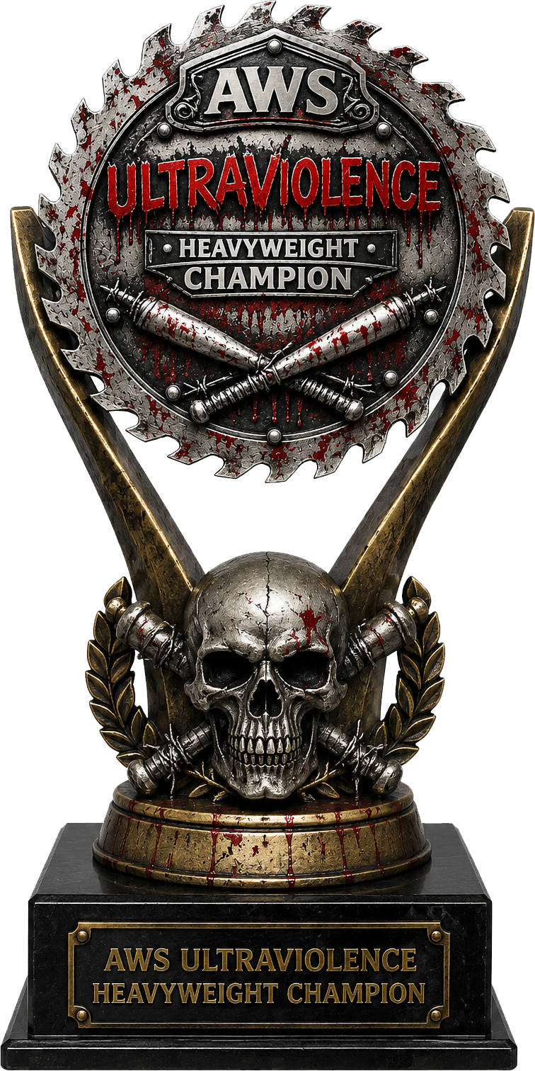 AWS UltraViolence Heavyweight Championship