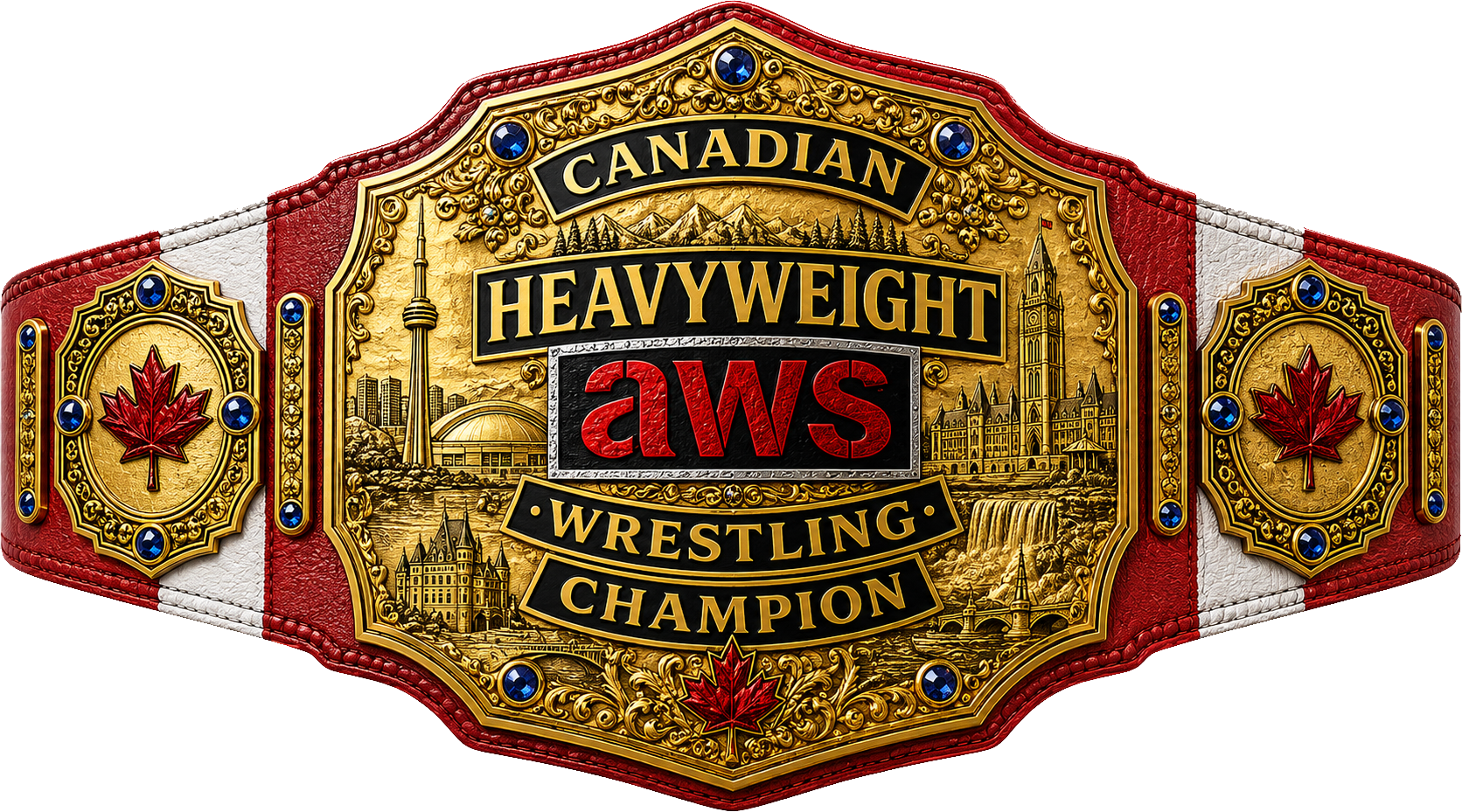 AWS Canadian Heavyweight Championship